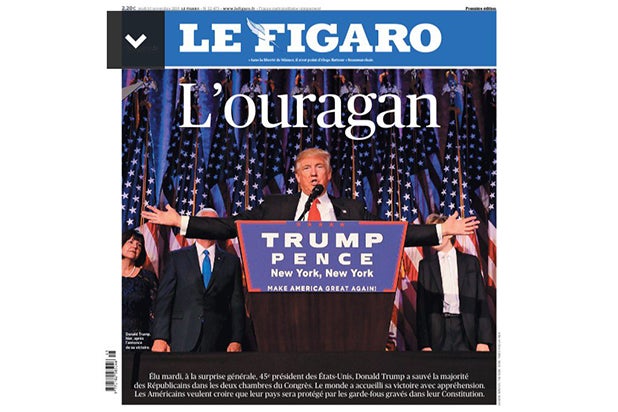 Donald Trump newspapers Donald Trump newspapers
