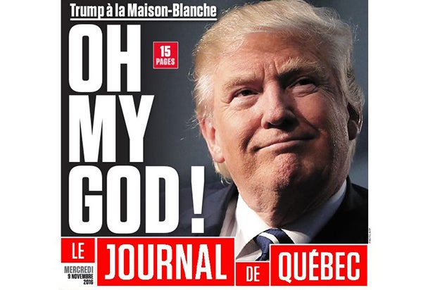 Donald Trump newspapers Donald Trump newspapers