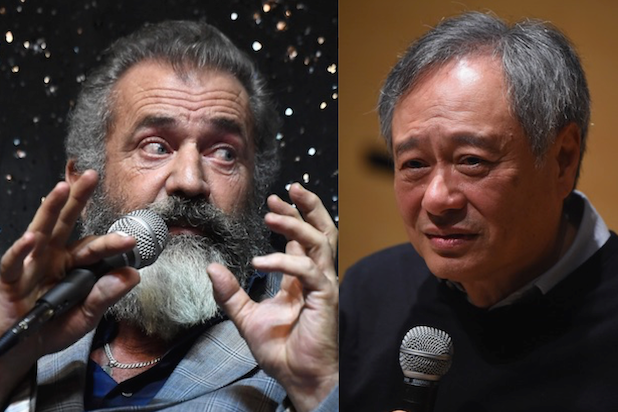 Mel Gibson Ang Lee