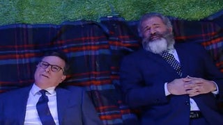 Mel Gibson Muses Over Life Regrets, Past Bad Behavior With Stephen Colbert (Video)