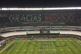 ‘Monday Night Football’ Heads to Mexico City as Texans and Raiders Battle South of the Border