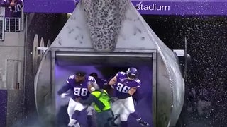 NFL Sound Guy Gets Completely Creamed by Minnesota Vikings Player (Video)