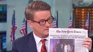 MSNBC’s ‘Morning Joe’ Rips NY Times, Washington Post: ‘You Were Trying to Help Hillary’ (Video)