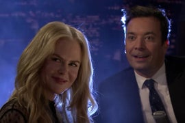Nicole Kidman Reveals a 2nd Time Jimmy Fallon Blew Chance to Date Her (Video)