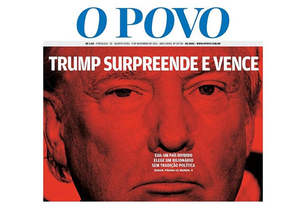 Donald Trump newspapers Donald Trump newspapers