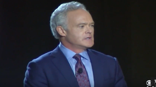 CBS’ Scott Pelley Calls Fake News ‘The Quickest, Most Direct Way to Ruin a Democracy’ (Video)