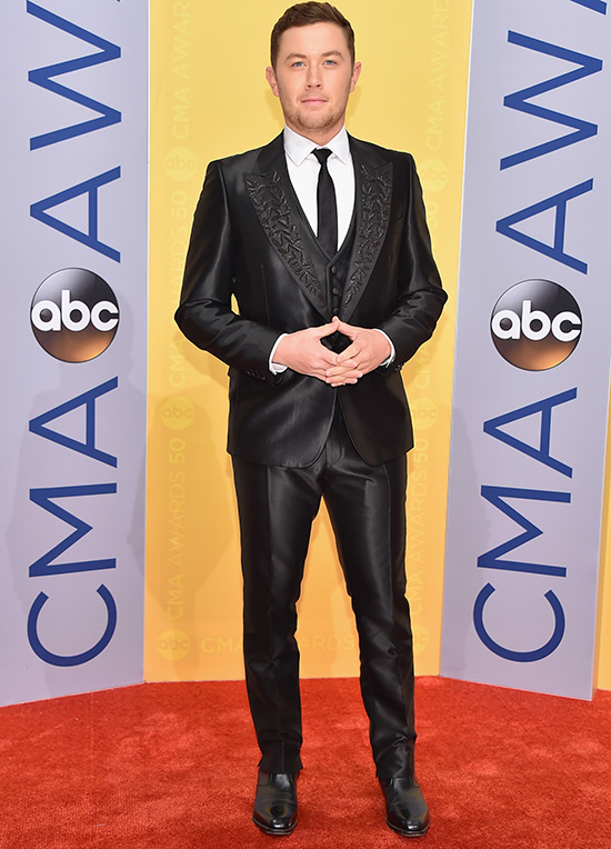 The 50th Annual CMA Awards - Arrivals The 50th Annual CMA Awards - Arrivals