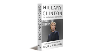 Hillary Clinton’s Goldman Sachs Speeches to Be Published as Book – Without Her Permission