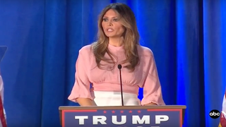 Melania Trump Accused of Plagiarism Again, This Time From Marla Maples
