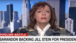 Susan Sarandon Says ‘DNC Is Completely Corrupt’ (Video)