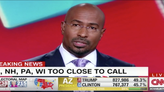 Watch Van Jones Call Donald Trump’s Success a  ‘White-lash’ (Video)
