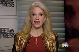 Kellyanne Conway: It’s Clinton, Obama’s Job to Calm Anti-Trump Protesters