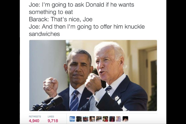 Caroline fort artilleri 21 Joe Biden Memes That Won the Internet and Our Hearts (Photos)