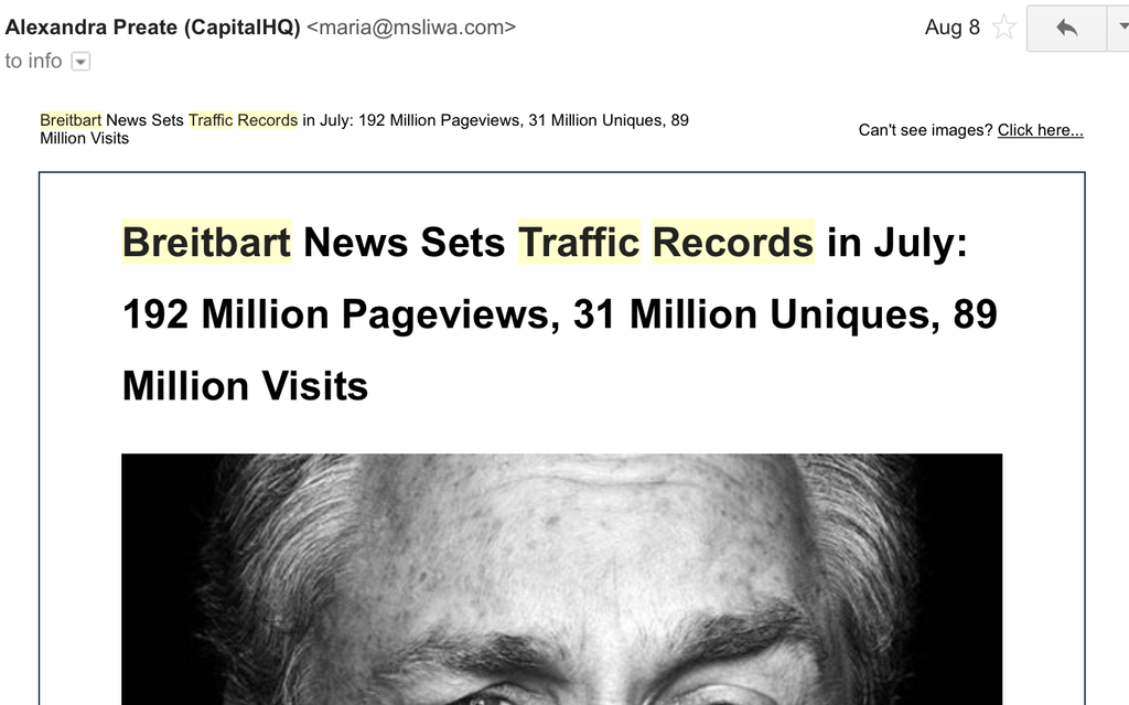 Maria Sliwa Steve Bannon