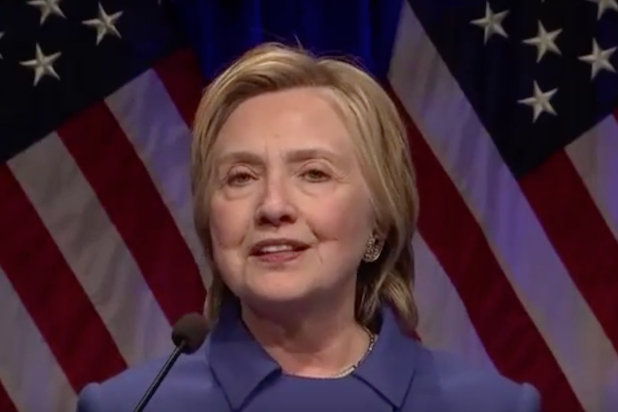 Hillary Clinton Delivers First Public Speech Since Election Loss: 'Never Give Up' (Video)