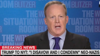 Wolf Blitzer’s GOP Guest Snaps Over Neo-Nazi Questions: ‘You’ve Asked Me 8 Times!’