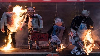 Sex Pistols Memorabilia Worth Millions Burned in Protest (Video)