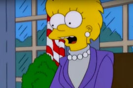 That Time ‘The Simpsons’ Predicted President Donald Trump (Video)