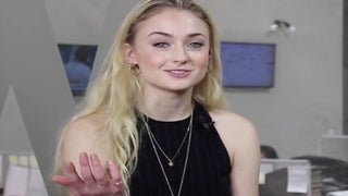 Don’t Spoil ‘Game of Thrones’ for Sophie Turner – She Isn’t Caught Up (Video)