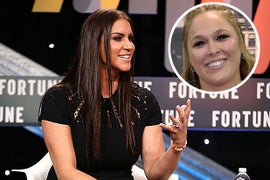 Ronda Rousey to WWE? ‘We Would Love to Have Her,’ Stephanie McMahon Says