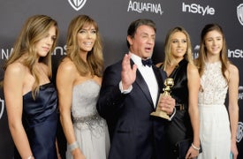 Rocky’s 3: Sylvester Stallone’s Daughters Jointly-Named Miss Golden Globe 2017