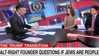 CNN’s Jake Tapper Rips Staff Over ‘If Jews Are People’ Headline