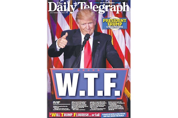 Donald Trump newspapers Donald Trump newspapers