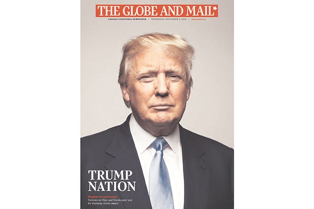 Donald Trump newspapers Donald Trump newspapers