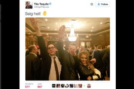 Tila Tequila’s ‘Sieg Heil’-Saluting ‘Friends’ Are Jewish – and Real Neo-Nazis Are Pissed (Video)