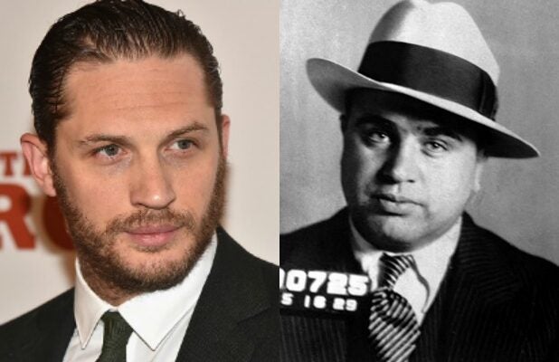 Tom Hardy Is Unrecognizable As Al Capone In Sneak Peek At Fonzo