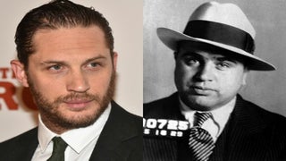 Tom Hardy Chomps on a Cigar as Al Capone in ‘Fonzo’ First Look (Photo)