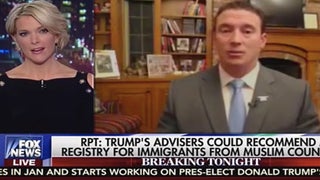 Megyn Kelly Scolds Trump Supporter for Bringing Up Internment Camps (Video)