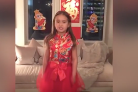 Donald Trump’s Adorable Granddaughter Becomes an Internet Sensation in China (Video)