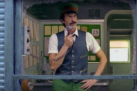Wes Anderson Directs H&M Christmas Commercial Starring Adrien Brody (Video)