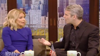 Andy Cohen Reveals Skin Cancer Diagnosis on ‘Live With Kelly’ (Video)