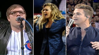 World Series 2016: All 7 National Anthem Performers Ranked From Worst to Best (Videos)