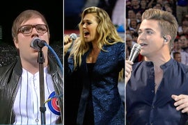 World Series 2016: All 7 National Anthem Performers Ranked From Worst to Best (Videos)