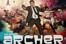 ‘Art of Archer’ Takes Viewers Inside Complex Animated World of Hit FX Series (Exclusive Photos)