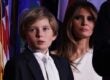 barron trump melania trump