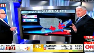 Wolf Blitzer Mocked Online for Interrupting John King in CNN’s Election-Night Coverage