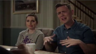‘Life in Pieces’ Sneak Peek: Tim Shaves His Eyebrow, Greg Spends His Inheritance (Exclusive Video)