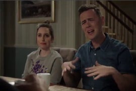 ‘Life in Pieces’ Sneak Peek: Tim Shaves His Eyebrow, Greg Spends His Inheritance (Exclusive Video)