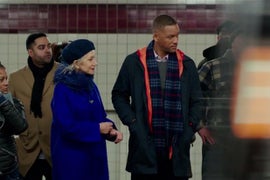 ‘Collateral Beauty’ Trailer Shows Will Smith Riding Subway With Death (Video)
