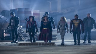 ‘Supergirl,’ ‘Arrow,’ ‘Flash’ and ‘Legends of Tomorrow’ Land Mega-Crossover Dates From CW