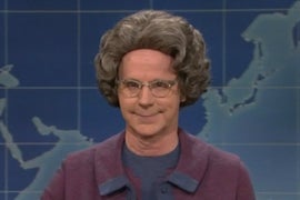 ‘SNL’: Watch Dana Carvey Return as Church Lady to Rant About Election: ‘Jesus Is Not On the Ballot’ (Video)