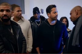 David Blaine Freaks Out Dave Chappelle, Drake With Insane Magic Trick (Video)