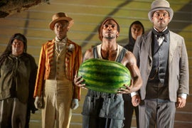 ‘The Death of the Last Black Man’ Theater Review: Suzan-Lori Parks’ Brilliant New Riff on Race