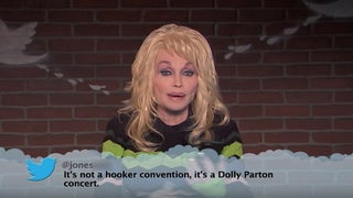 Dolly Parton, Trace Adkins Laugh Through Pain in ‘Mean Tweets’: CMA Awards Edition (Video)