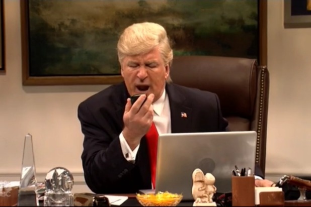 donald trump alec baldwin snl saturday night live