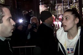 Donald Trump Supporter Loses It on NBC News Reporter: ‘F— You!’ (Video)